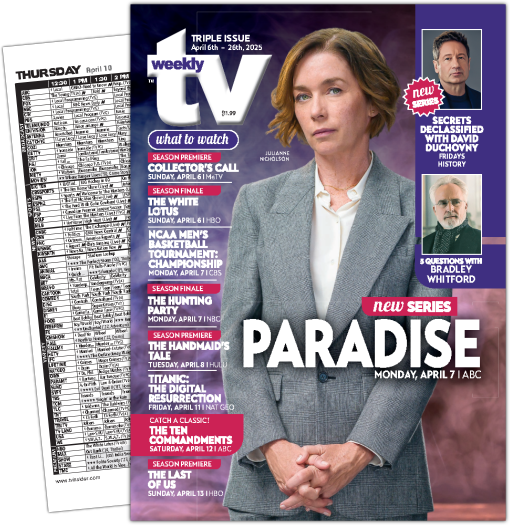 TV Weekly Cover