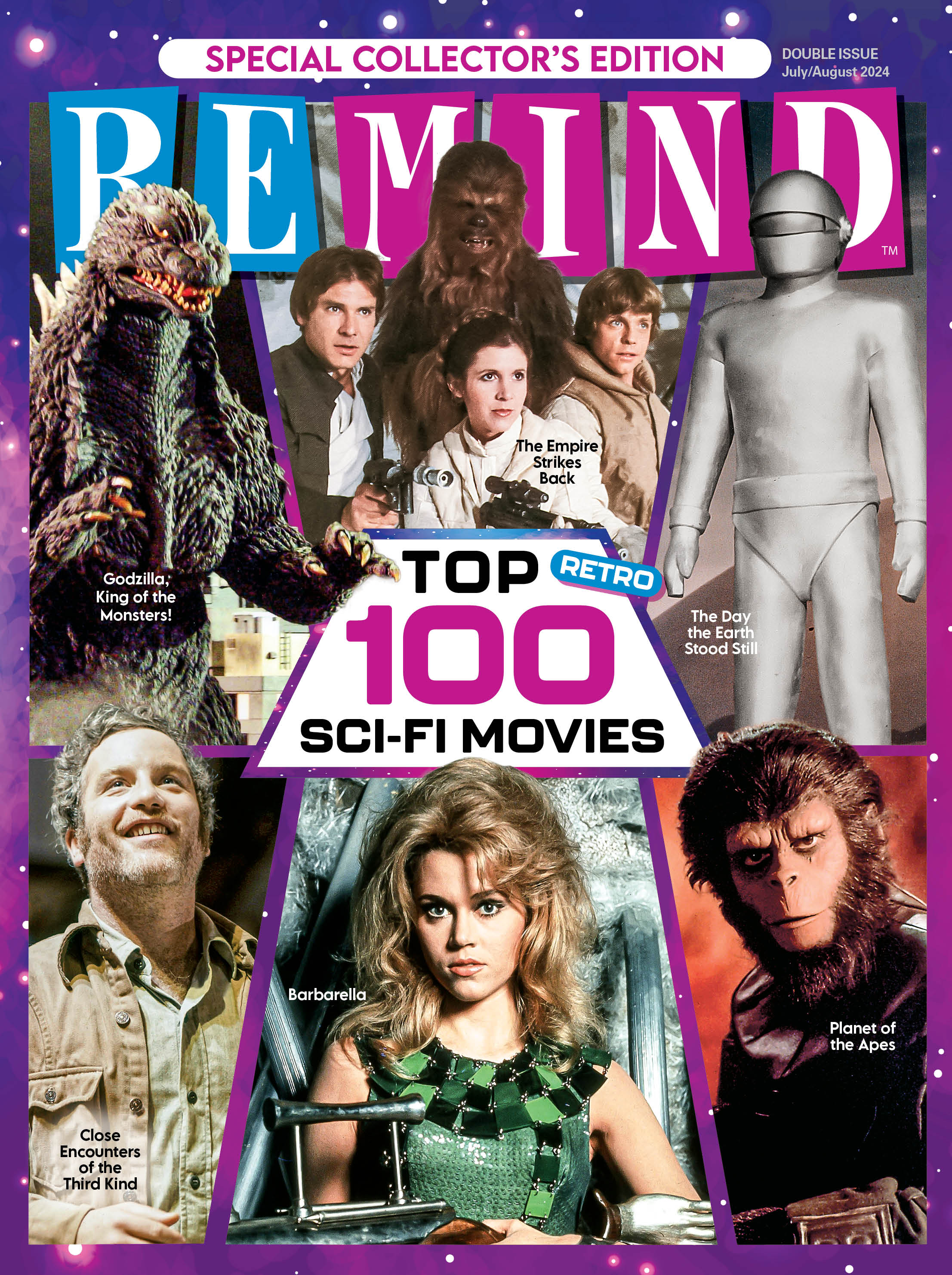 Top 100 SciFi Movies July/August 2024 TV Weekly Magazine Local